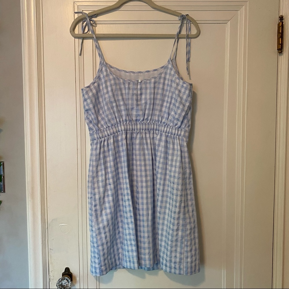 Madewell gingham mini dress - Picture 2 of 5